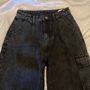 SHEIN cargo Jean pants.